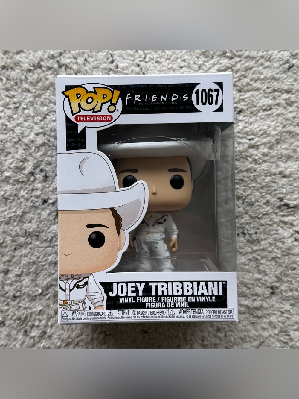 Funko Pop Joey Tribbiani Friends 1067